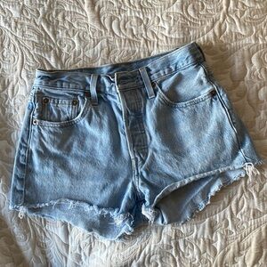 Levi’s jean shorts